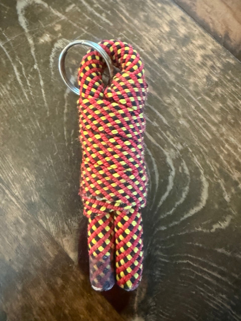 Keychains from Retired Rope