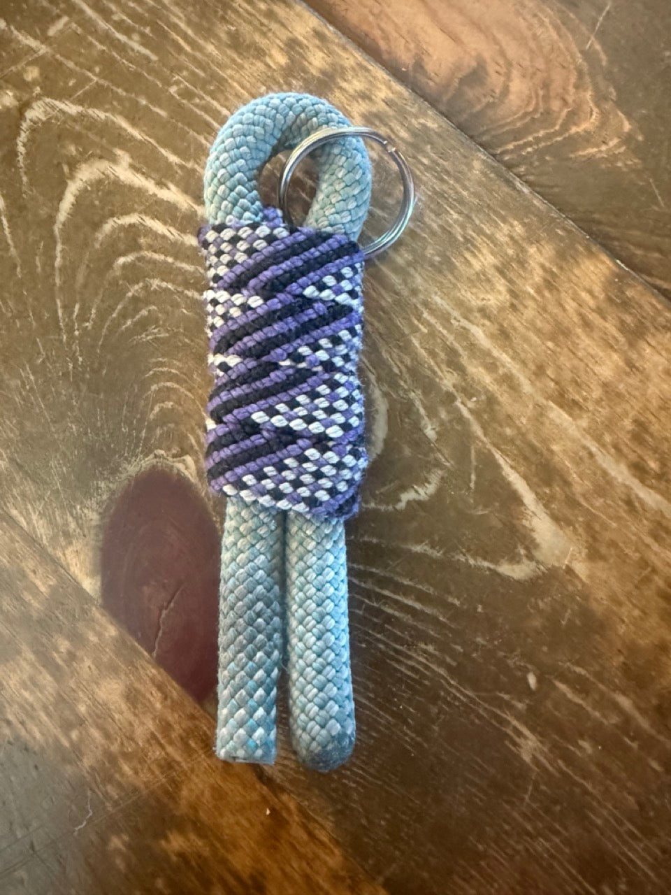 Keychains from Retired Rope