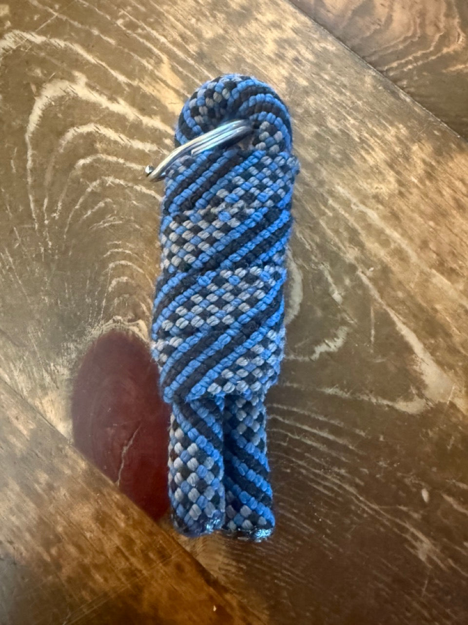 Keychains from Retired Rope