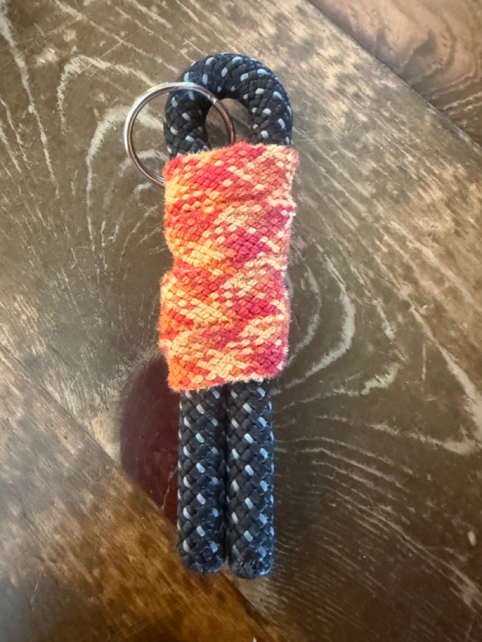 Keychains from Retired Rope