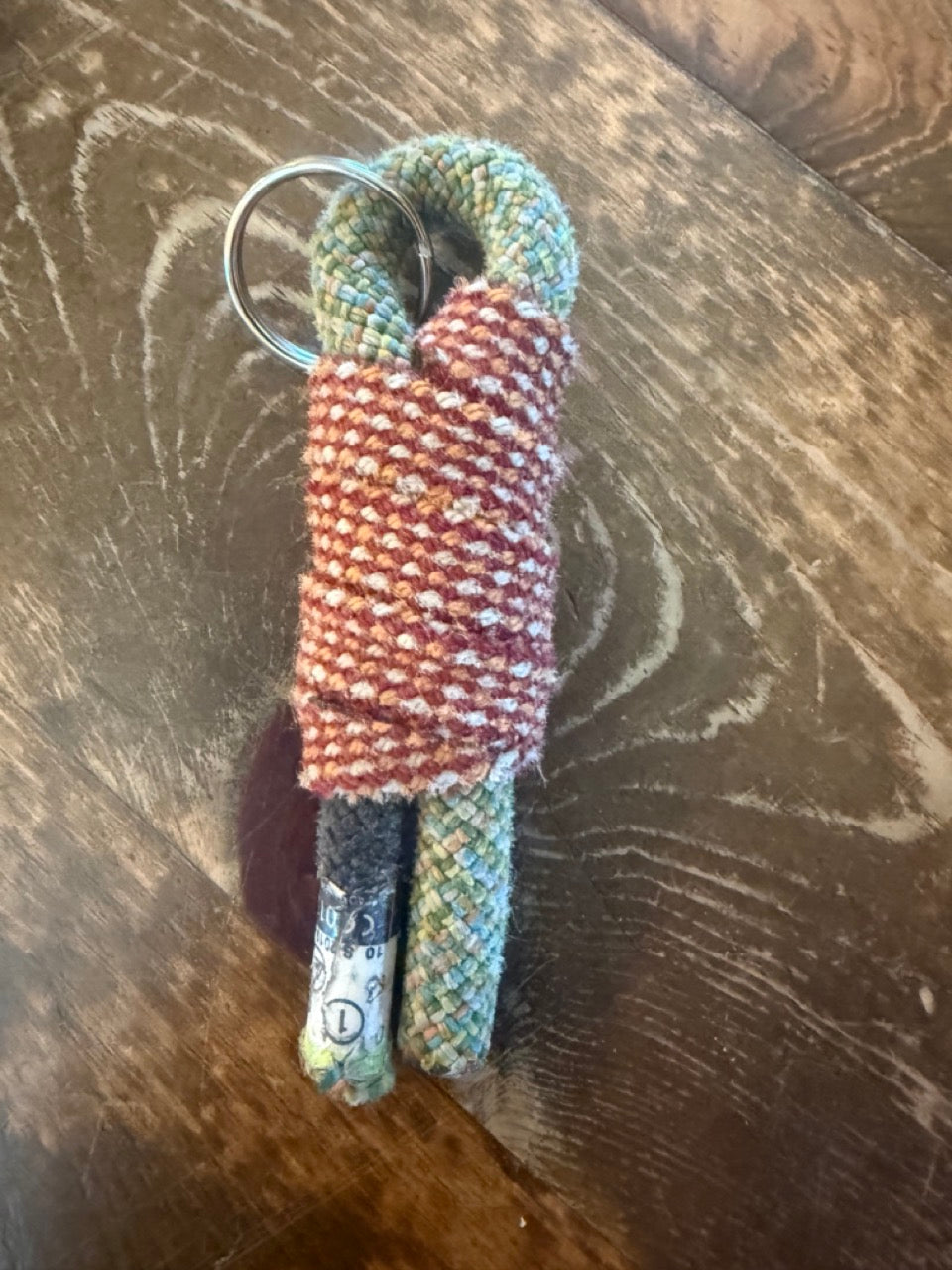 Keychains from Retired Rope