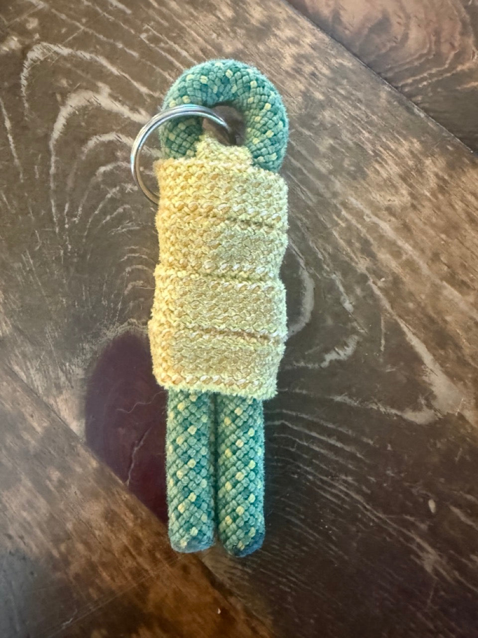 Keychains from Retired Rope