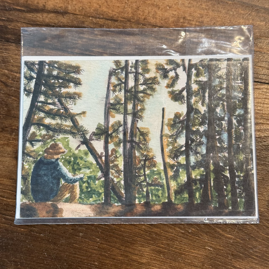 Find the Sunshine Greeting Card (Blank)