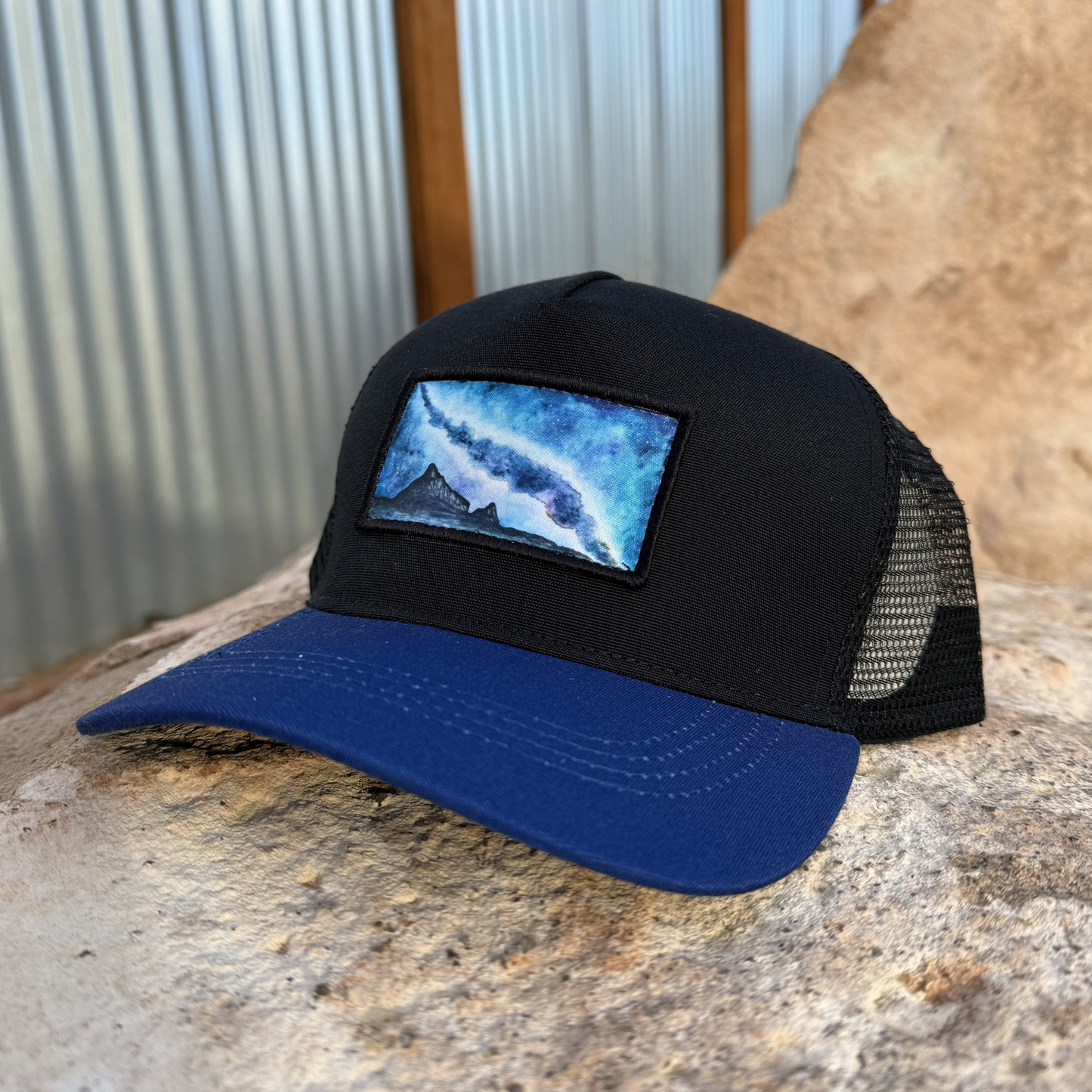 2nds Watchman and Milky Way Trucker Hat