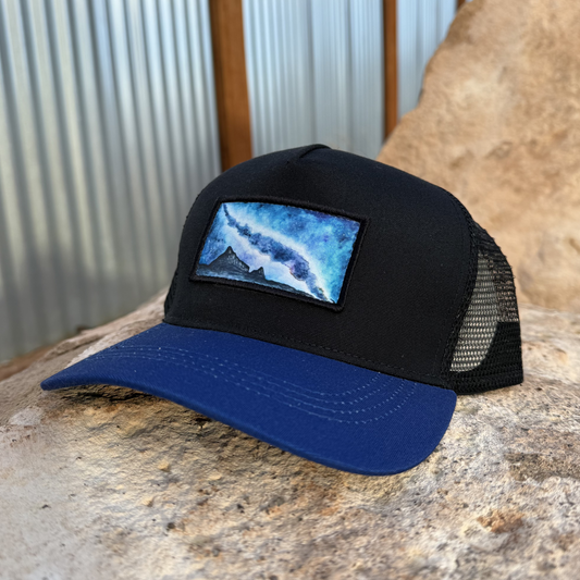 2nds Watchman and Milky Way Trucker Hat