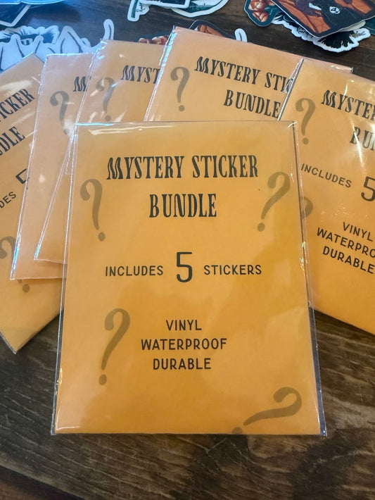 Mystery Sticker Bundle