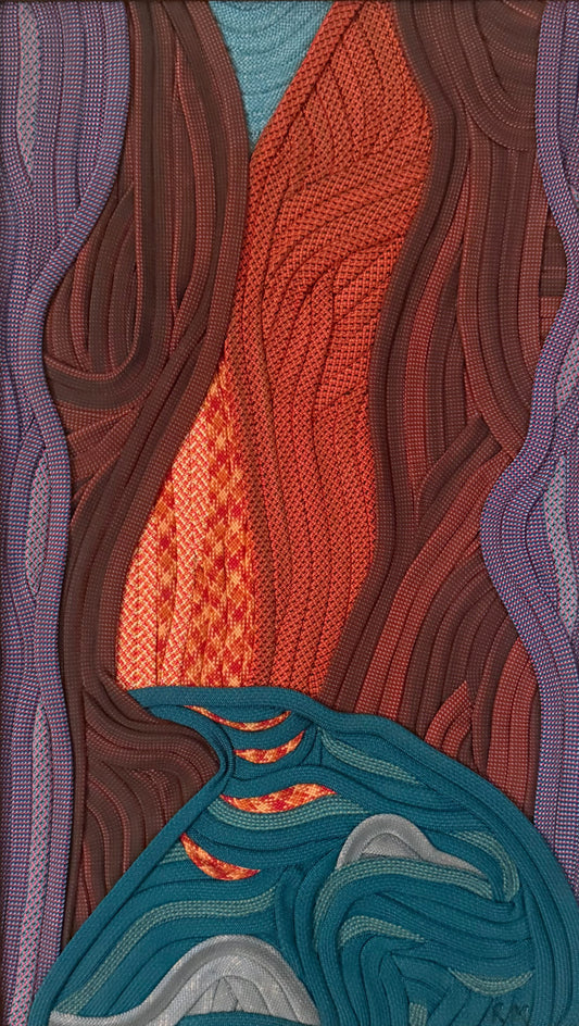 The Narrows Rope Art Print