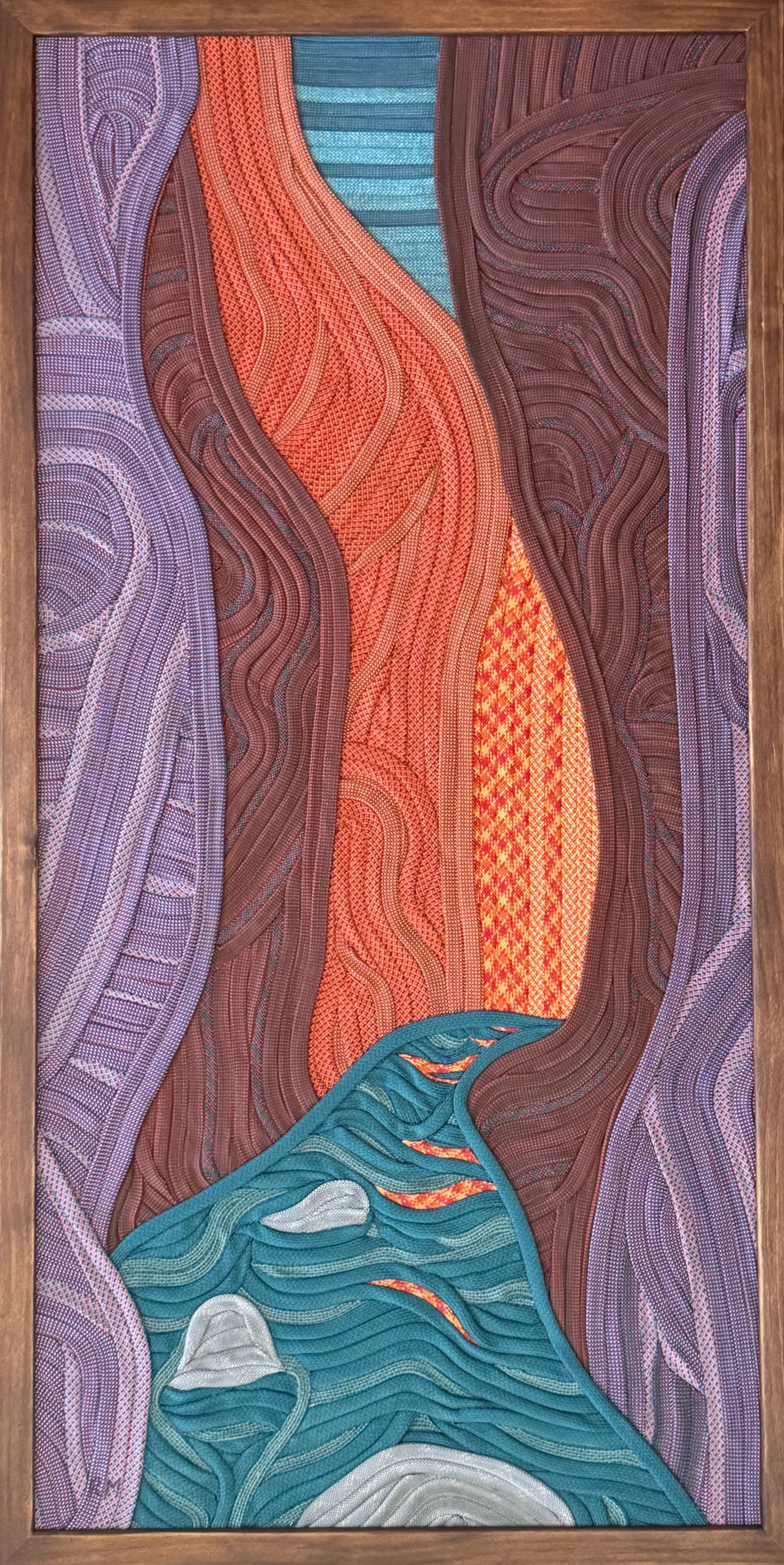 The Narrows Retired Rope Art _ Large