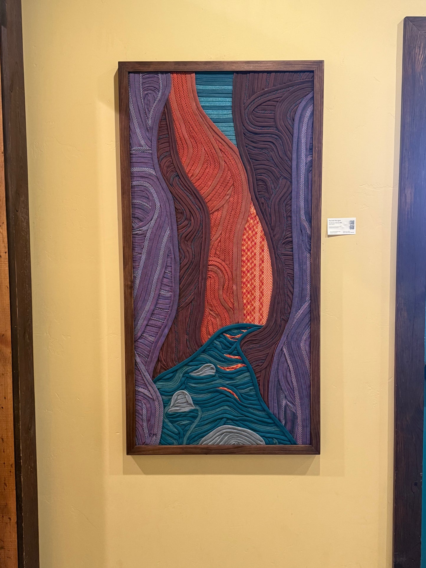 The Narrows Retired Rope Art _ Large