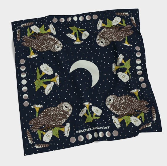 Mexican Spotted Owl Bandana