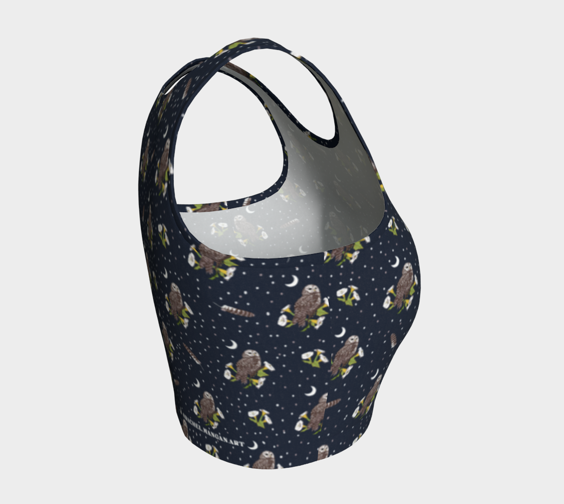 On-Demand Mexican Spotted Owl Repeat Crop