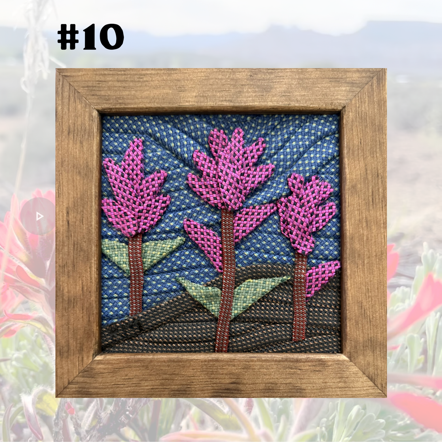 Castilleja Paintbrush Rope Art Mini