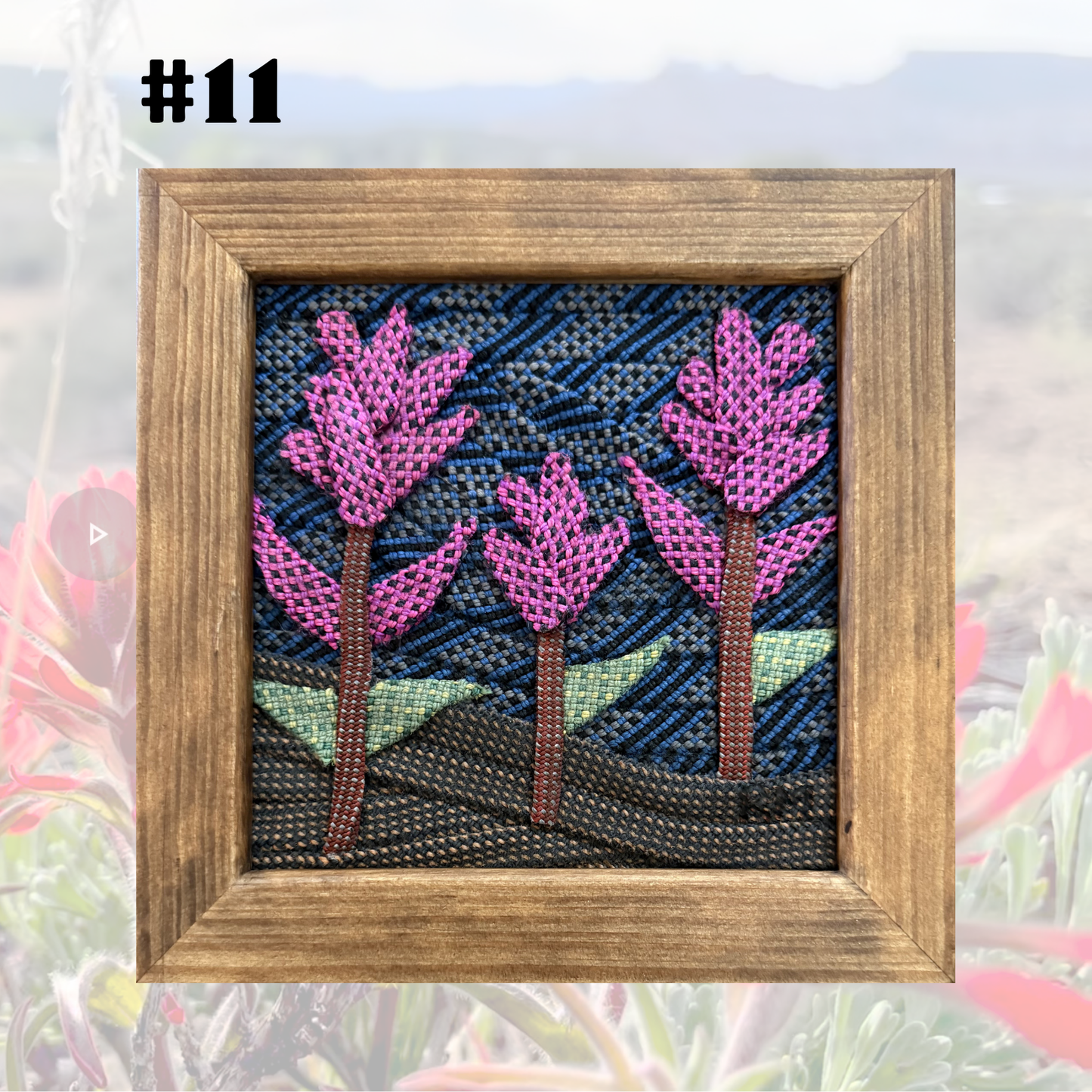 Castilleja Paintbrush Rope Art Mini